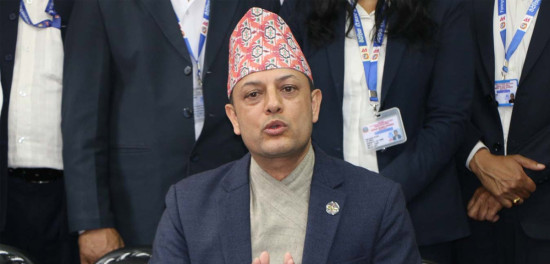 डिपी अर्याल सभामुखमा निर्विरोध निर्वाचित