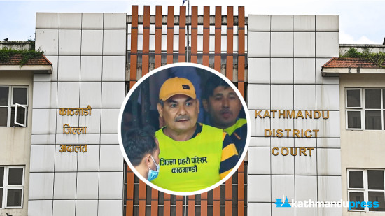 जिल्ला अदालतमा दुर्गां प्रसाईंसहित ३९ जनाको थुनछेक बहस