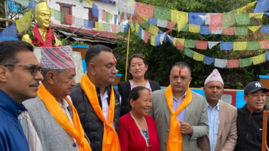 दक्षिण एसियाकै पहिलो नमुना होमस्टे सिरुवारी पुगे कांग्रेस महामन्त्री थापा 