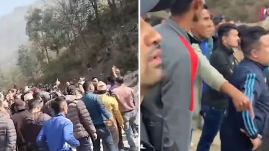 दोलखामा बुथ एजेन्टले नै लुटे मतपत्र, कर्मचारीमाथि हातपातको प्रयासपछि हवाई फायर