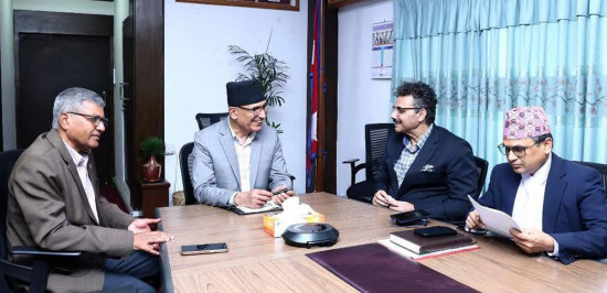 गभर्नरमा पौडेलसहित तीन जनाको नाम सिफारिस 