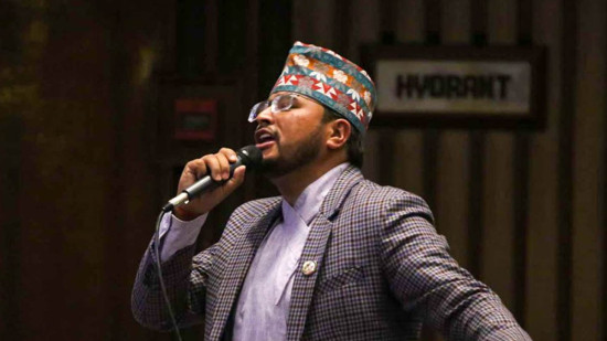 प्रतिपक्षको विरोधकोबीच संसद चलाउनु दादागिरी हो : सांसद शाही