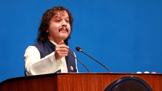 नीति तथा कार्यक्रम कर्मकाण्डी दस्तावेज हो : सांसद ढकाल