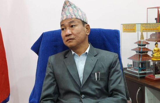 हर्क साम्पाङ प्रत्यक्ष निर्वाचित कार्यकारी राष्ट्रपतीय प्रणालीको पक्षमा