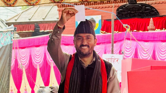 ललितपुर २ मा रास्वपाका जगदीश खरेल विजयी