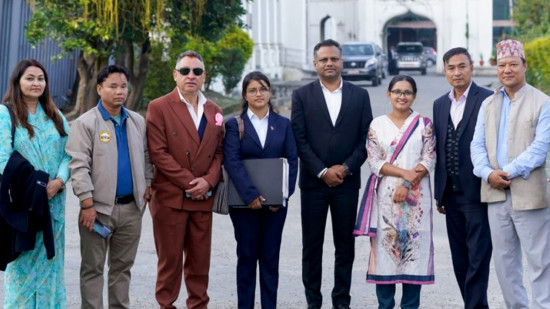 ‘जनादेश पार्टी’ दल दर्ताका लागि आयोगमा निवेदन