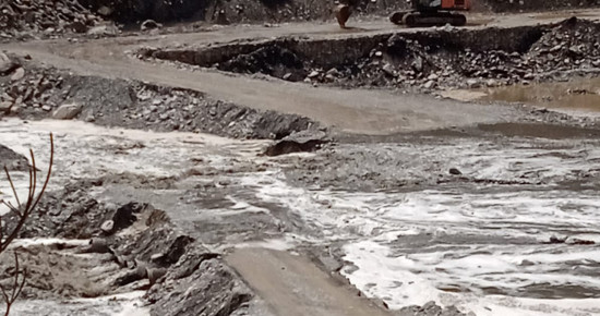 डाइभर्सन मर्मतपछि कान्तिलोकपथ सञ्चालनमा