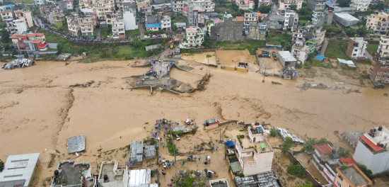 प्राधिकरणले गर्‍यो काठमाडौंसहित यी १४ जिल्लालाई 'विपद् संकटग्रस्त जिल्ला' घोषणा