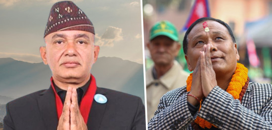 काठमाडौं ३ मा रास्वपाका राजुनाथ पाण्डे विजयी, कुलमान घिसिङ पराजित