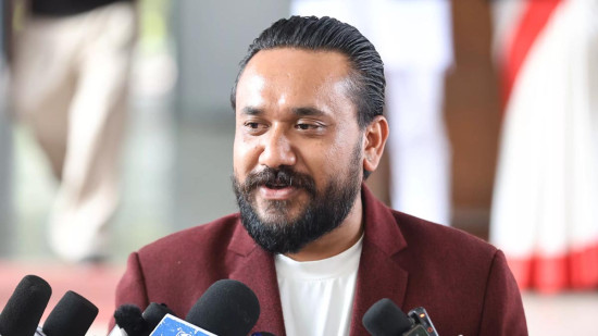 विवादास्पद अडियो सर्वाजनिक भएपछि रास्वपाले लगायो औपचारिक कार्यक्रममा सहभागी हुन रोक