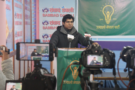 उज्यालो नेपाल पार्टीले दलित समुदायबाट पहिलो राष्ट्रपति र प्रधानमन्त्री बनाउँछ : किरण बिक