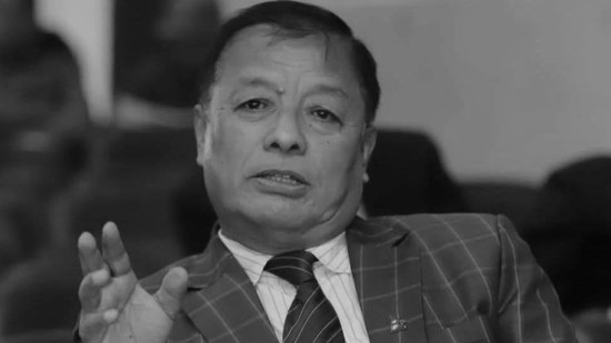 एमाले नेता थापाको निधन