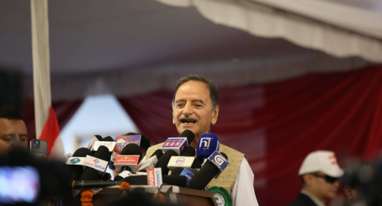 निर्वाचन आयोगप्रति सिटौलाले पोखे आक्रोश