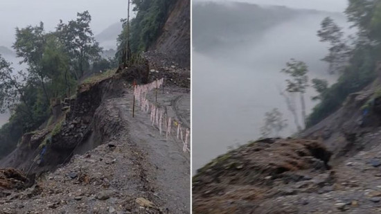 देशका विभिन्न जिल्लामा मुख्य सडक बन्द