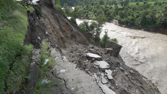 कृष्णभीर पहिरो स् १५ दिनभित्र अस्थायी ट्र्याक खोल्ने तयारी, त्रिभुवन र कान्ति राजपथ वैकल्पिक रुट