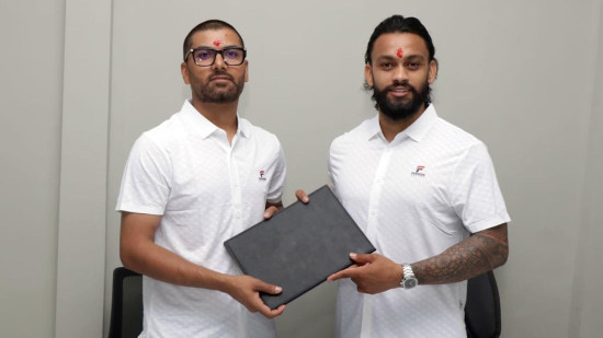 ग्यालेक्सी फिटनेसको ब्रान्ड एम्बासडर बने कुशल भुर्तेल, काठमाडौंमा नयाँ सोरुम सञ्चालनमा 