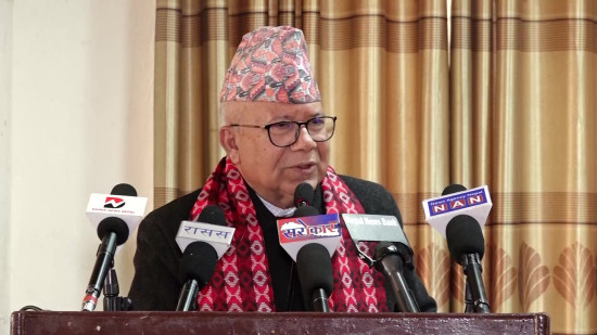 गठबन्धनभित्र अरुले निर्णय गरेर पालन गर्न निर्देशन दिने कुरा स्वीकार्य हुन्न : अध्यक्ष नेपाल