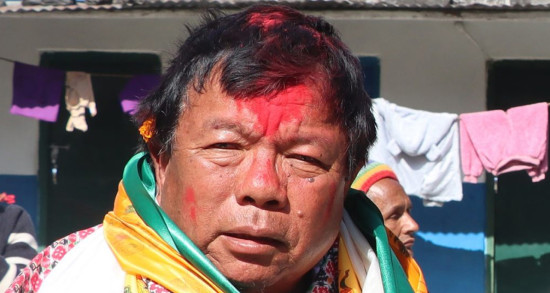 म्याग्दीमा स्वतन्त्र उम्मेदवार महावीर पुन विजयी