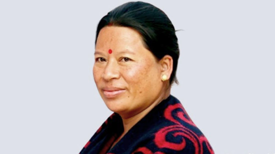सांसद माया राईलाई १० लाख धरौटीमा छाड्न आदेश