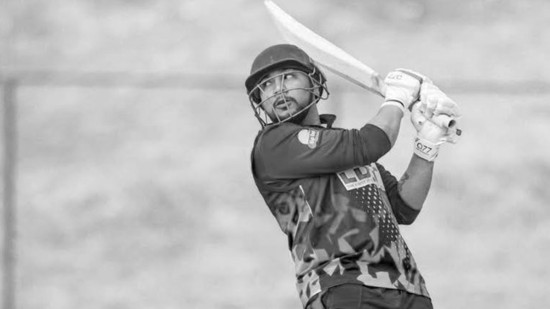 दुर्घटनामा क्रिकेटर मिनष थापाको मृत्यु