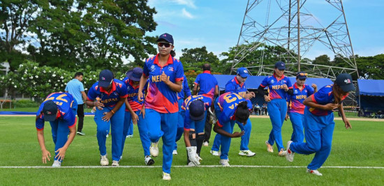 युएईलाई ५ विकेटले हराउँदै नेपाल महिला टि–२० विश्वकपको ग्लोबल छनोटमा