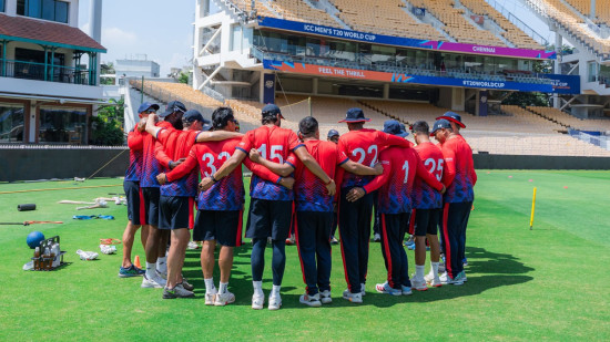 टि-२० विश्वकप : वानखेडेमा नेपालले इंग्ल्यान्डसँग खेल्दै