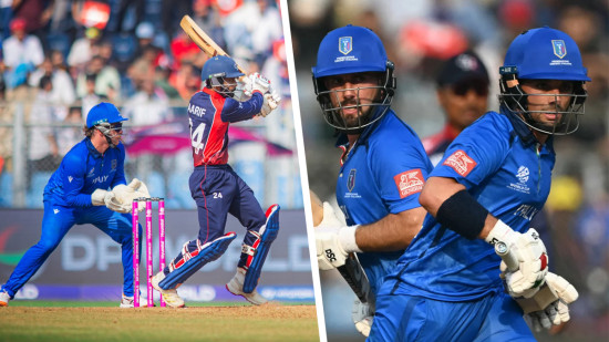 वानखेडेमा नेपाल स्तब्ध, इटालीसँग १० विकेटले पारजित