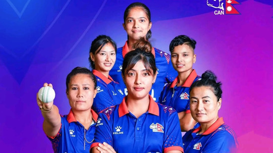६ नेपाली महिला क्रिकेटरले मलेसियामा लिग खेल्ने
