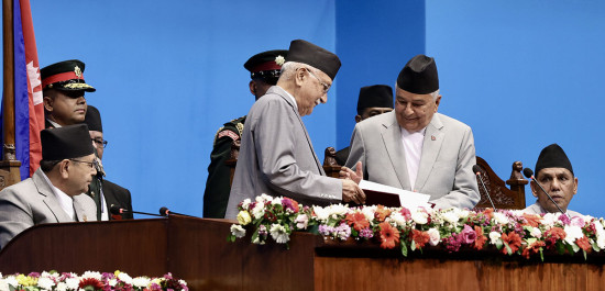 यस्तो छ सरकारको नीति तथा कार्यक्रम ​​​​​​​[पूर्णपाठ]