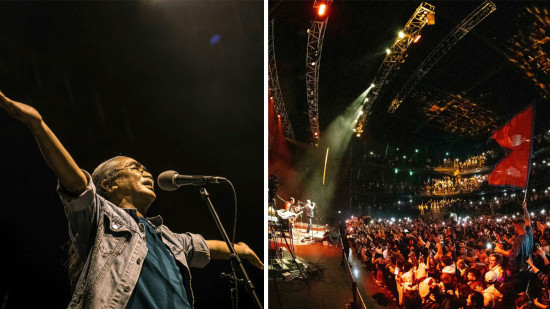 नेपथ्यसँगै नाच्याे टोकियोकाे डोम