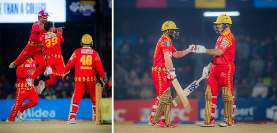 काठमाडौंलाई हराउँदै लुम्बिनी क्वालिफायर २मा, फाइनल प्रवेशको लागि विराटनगरसँग खेल्ने