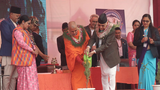 प्रधानमन्त्रीद्वारा पाणिनि सम्मेलन उद्घाटन
