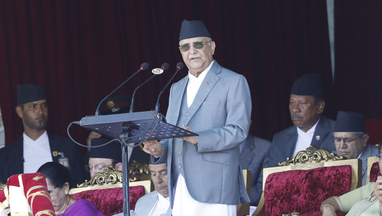 लोकतान्त्रिक गणतन्त्रात्मक शासन व्यवस्थाको विकल्प छैन : प्रधानमन्त्री ओली