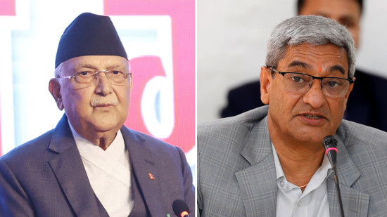 ओली र लेखकलाई ५ दिन थुनामा राखेर अनुसन्धान गर्न अदालतले दियो अनुमति