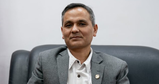 राष्ट्रिय सभा सदस्यमा गृहमन्त्री ओमप्रकाश अर्यालको नाम सिफारिस