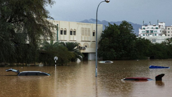 ओमानमा मौसमसम्बन्धी दुर्घटनामा १२ को मृत्यु