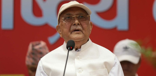 ओली भन्छन्– प्रधानमन्त्रीले देशद्रोही कुरा गर्नुभयो