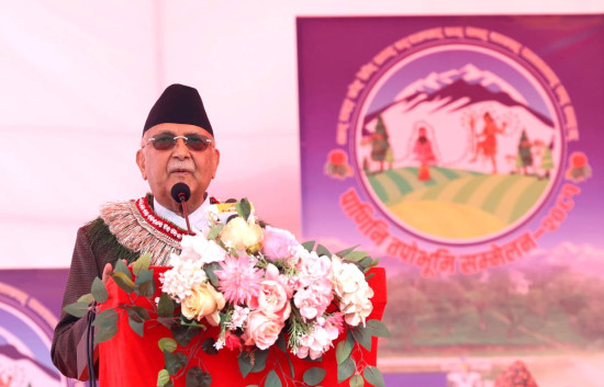 पाणिनि ज्ञान, ध्यान र देवभूमि होः प्रधानमन्त्री ओली