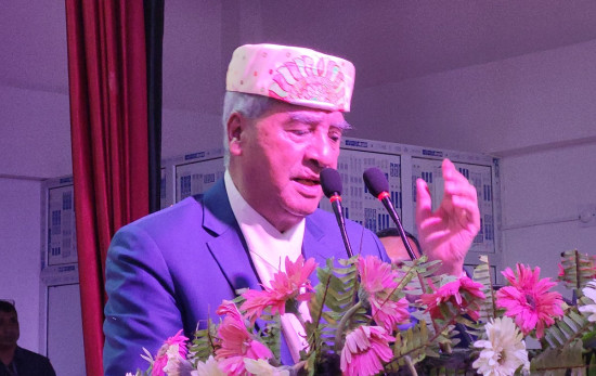 मधेश प्रदेशको नाम जनक र जानकी प्रदेश राखेको भए राम्रो हुन्थ्यो : देउवा