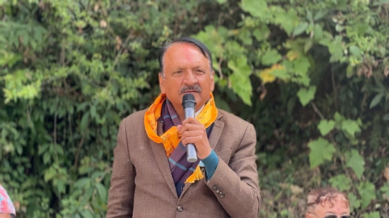 कांग्रेसले काम गर्छ,अरुले गफ गर्छन् र नयाँ दलहरु हराएर जान्छन् : डा.प्रकाश शरण महत