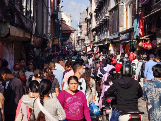 असन–इन्द्रचोकलाई लाग्यो दशैं [तस्बिरहरू]