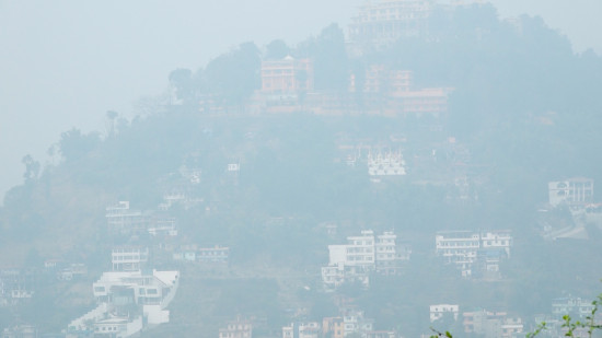 काठमाडौं उपत्यकासहित देशका प्रमुख शहरहरूमा वायु प्रदूषण उच्च