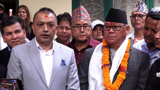 नेता चयन ढिला भयो तर परिपक्व भयो : सभापति थापा