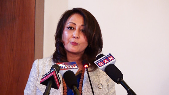 जलवायु परिवर्तनले पर्यटन घट्दा महिलामुखी परिवार बढी प्रभावित : मन्त्री श्रेष्ठ