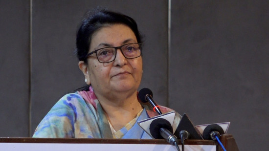 युवालाई मदन भण्डारीका विचार आत्मसात गर्दै बदलिँदो समयानूकुल अघि बढ्न पूर्वराष्ट्रपति भण्डारीको आग्रह