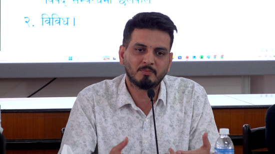 जलवायु परिवर्तनअनुकूल पूर्वाधार निर्माणमा नीतिगत परिवर्तन गर्दैछौँ : मन्त्री लम्साल