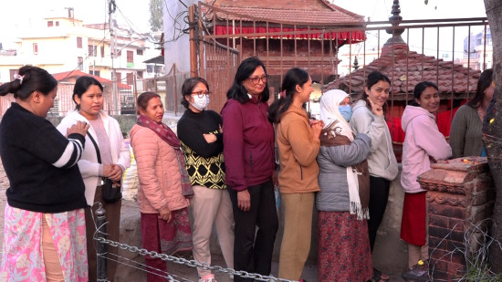 ललितपुरमा ६८.३३ प्रतिशत मत खस्यो