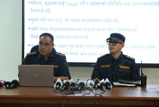 सिक्री लुटपाट र मोटरसाइकल चोरीमा संलग्न ‘कर्मा समूह’का नाइकेसहित पाँच जना पक्राउ