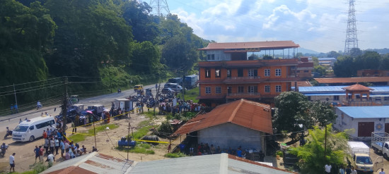हेटौँडामा रक्ताम्य अवस्थामा पुरुष मृत फेला, प्रहरी अनुसन्धान तिब्र 