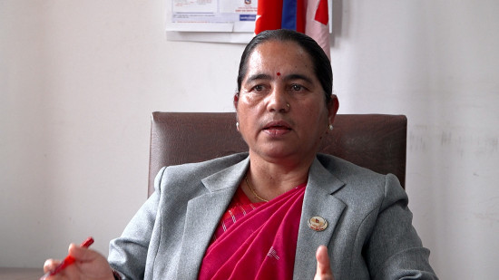 बाँकी रहेका कानुन निर्माण प्रक्रियालाई तीव्रता दिन आवश्यक छ : विमला घिमिरे